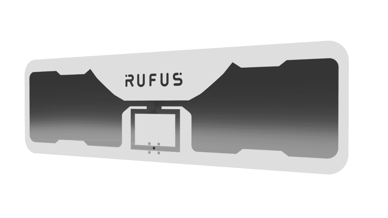 M800 wet tag front view