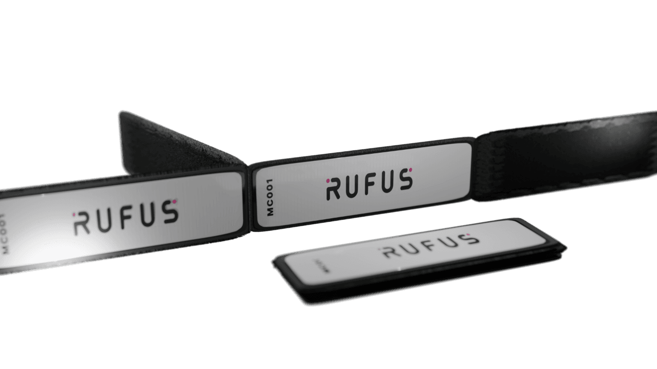 Wrist and ankle tag strap view