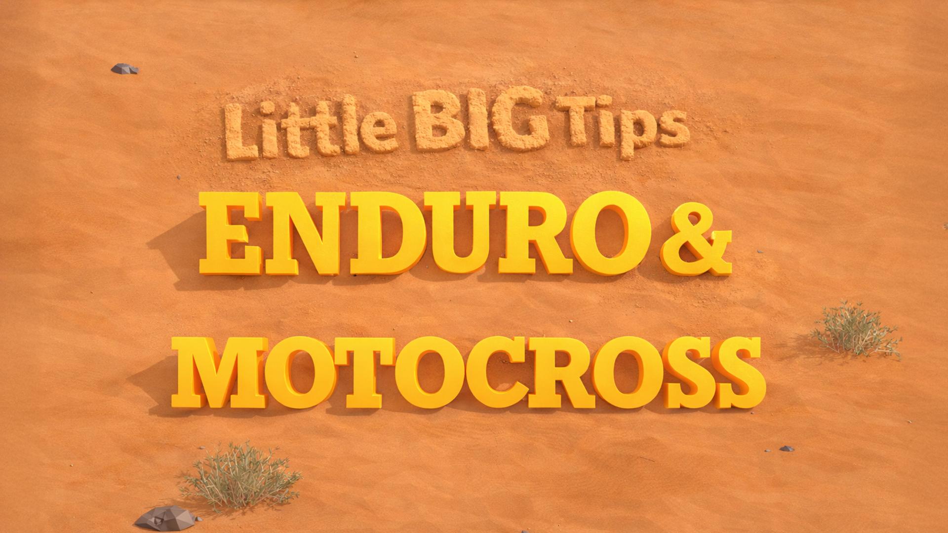 Enduro y motocross
