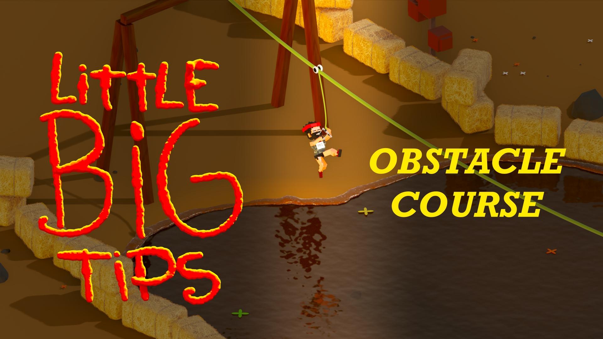 Setup para obstacle course